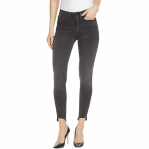 Frame Le Skinny de Jeanne in Delmar Wash Jeans Size 32